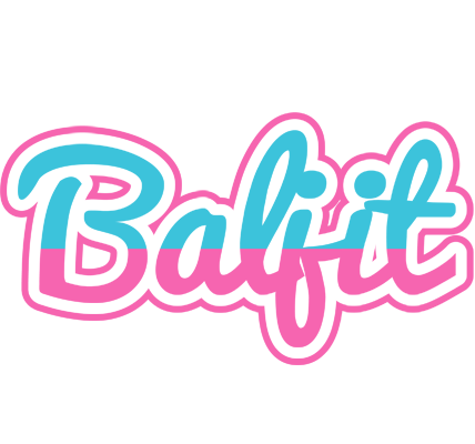 Baljit woman logo