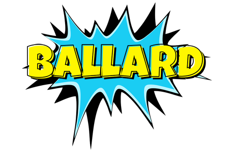 Ballard amazing logo