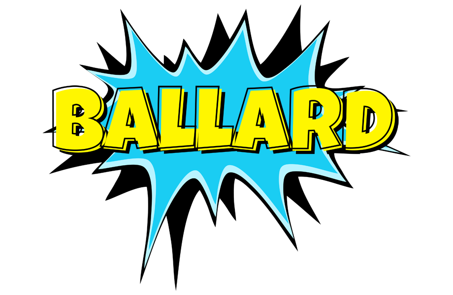 Ballard amazing logo