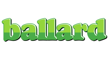 Ballard apple logo