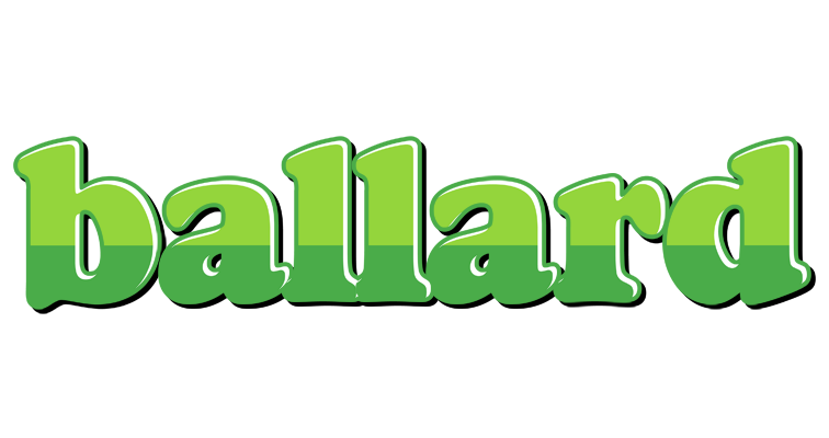 Ballard apple logo