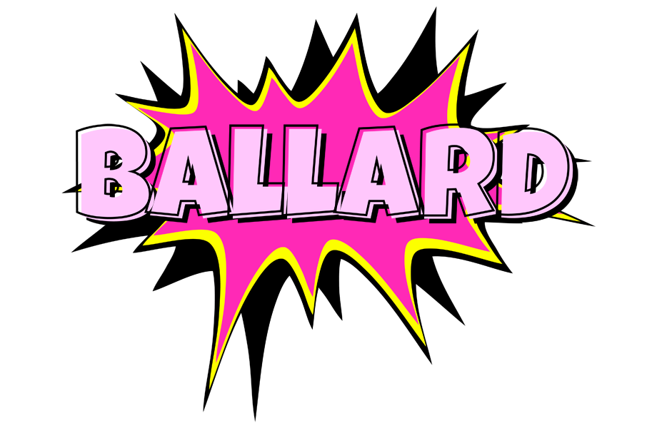 Ballard badabing logo