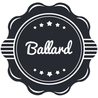 Ballard badge logo