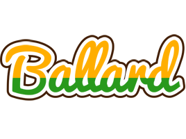 Ballard banana logo