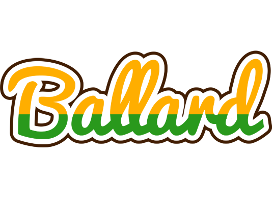 Ballard banana logo