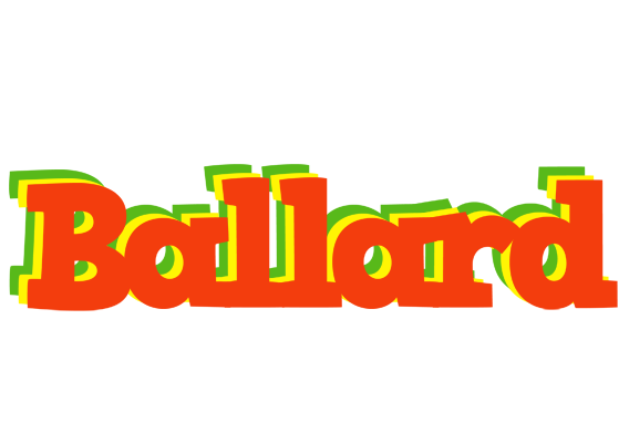 Ballard bbq logo