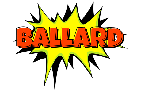 Ballard bigfoot logo