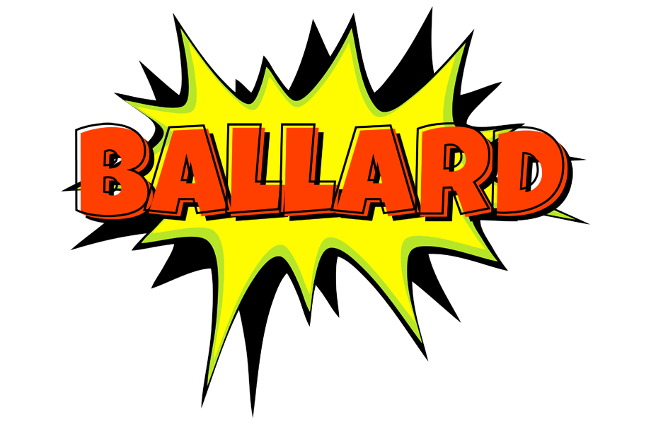 Ballard bigfoot logo