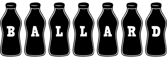 Ballard bottle logo