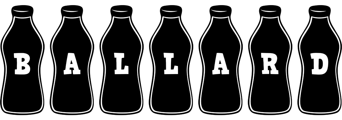 Ballard bottle logo