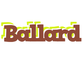 Ballard caffeebar logo