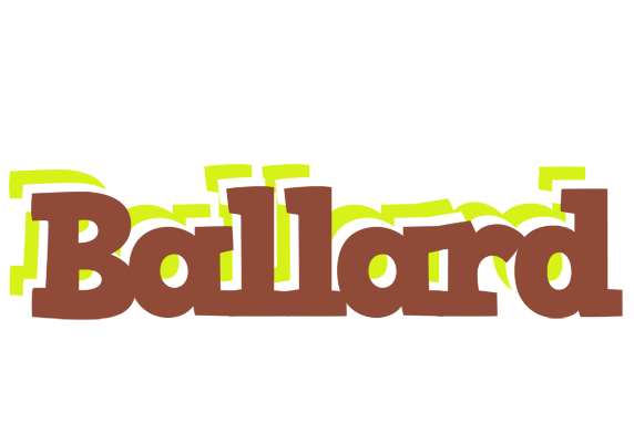 Ballard caffeebar logo