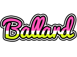 Ballard candies logo