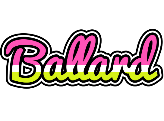 Ballard candies logo
