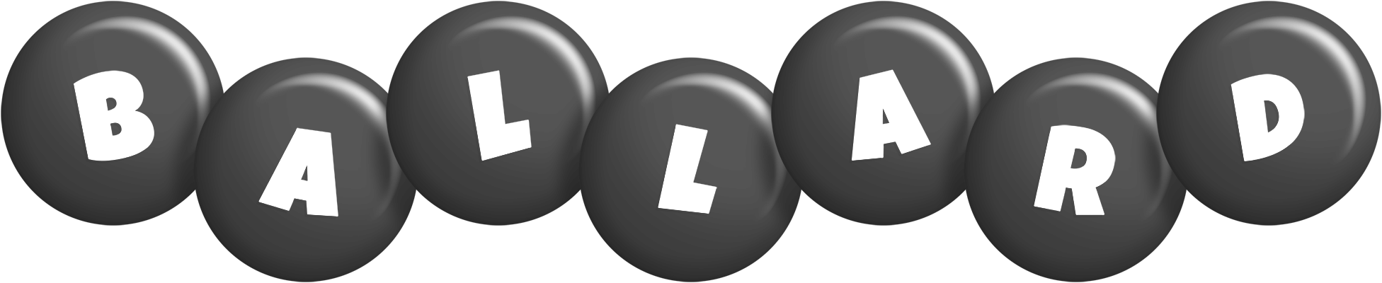 Ballard candy-black logo