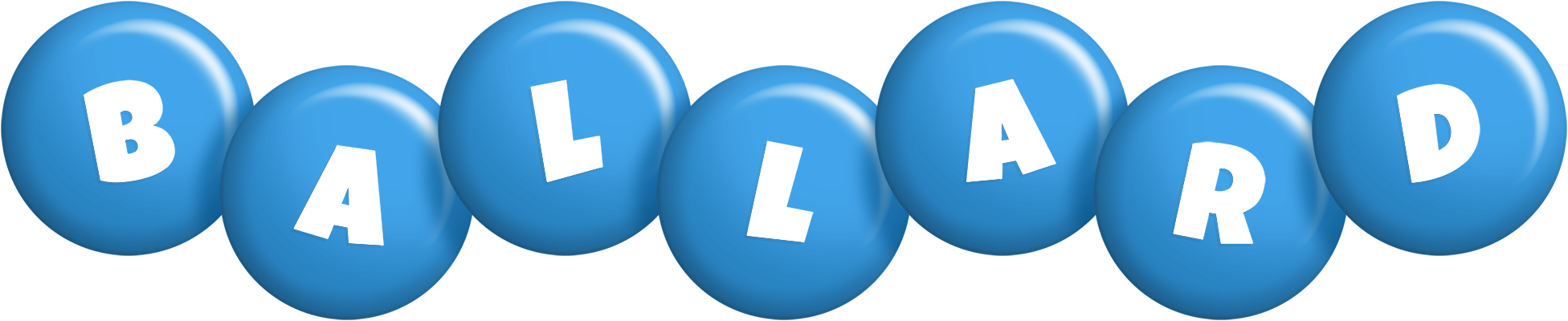 Ballard candy-blue logo