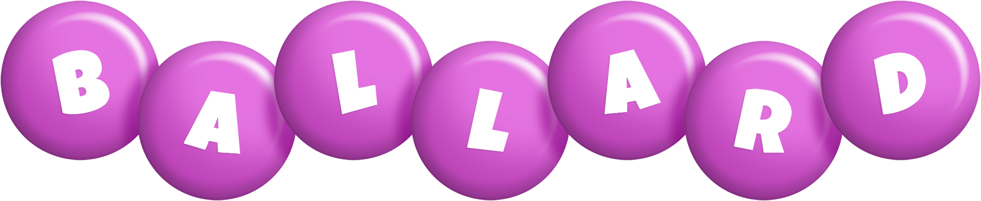 Ballard candy-purple logo
