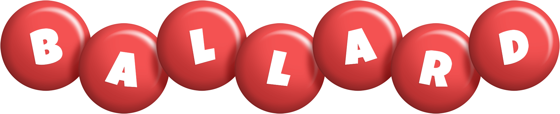 Ballard candy-red logo