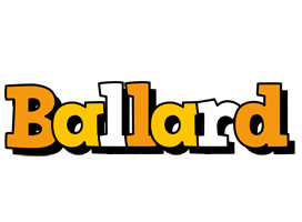 Ballard cartoon logo