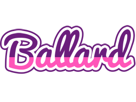 Ballard cheerful logo