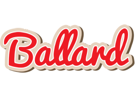 Ballard chocolate logo