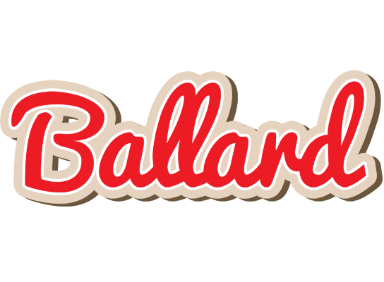 Ballard chocolate logo