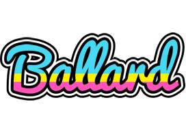 Ballard circus logo