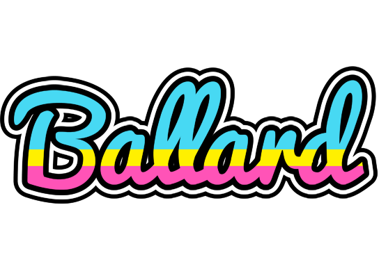 Ballard circus logo