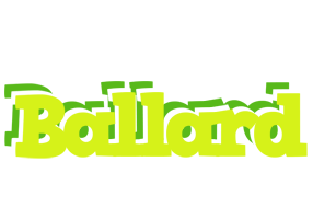 Ballard citrus logo