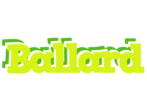 Ballard citrus logo