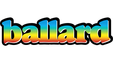 Ballard color logo