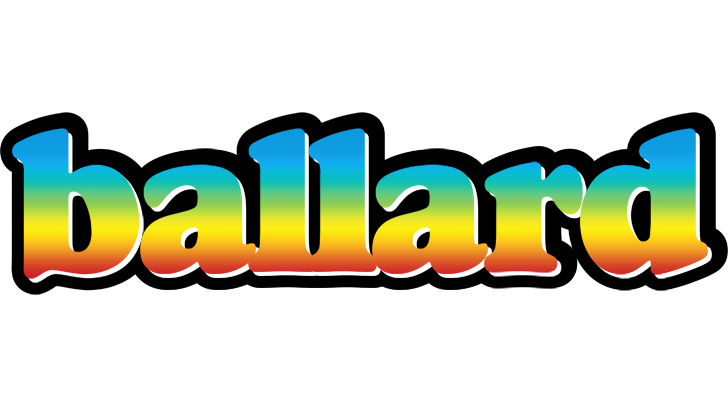 Ballard color logo