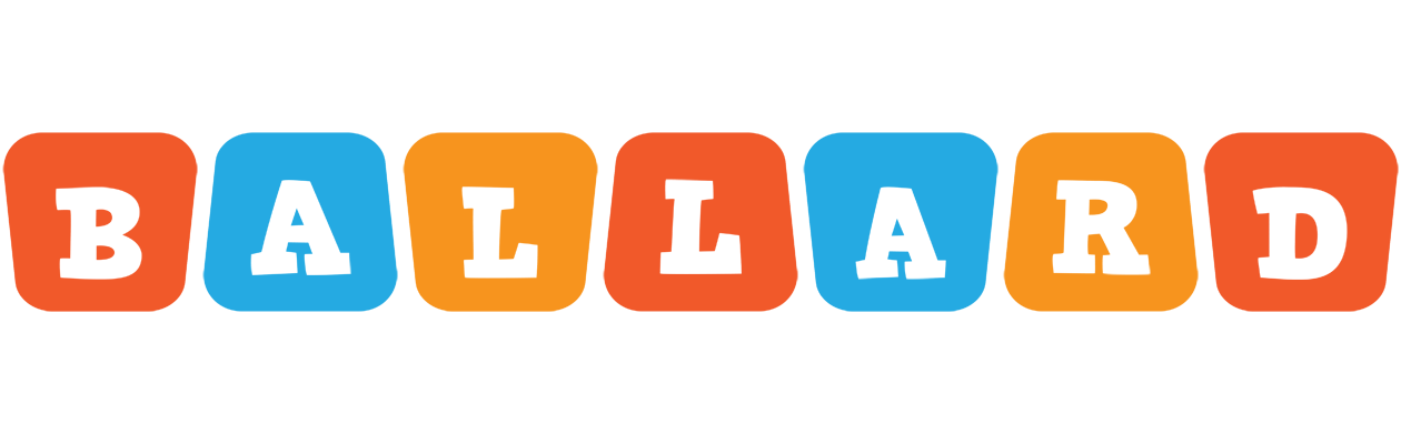 Ballard comics logo