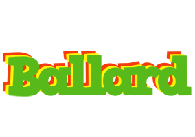 Ballard crocodile logo