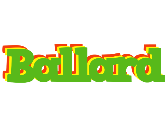 Ballard crocodile logo