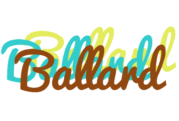 Ballard cupcake logo