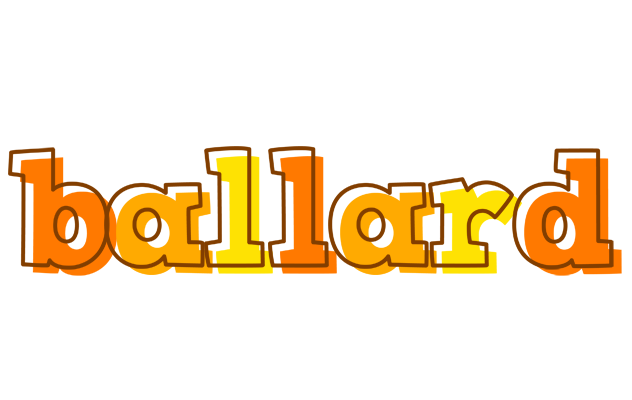 Ballard desert logo