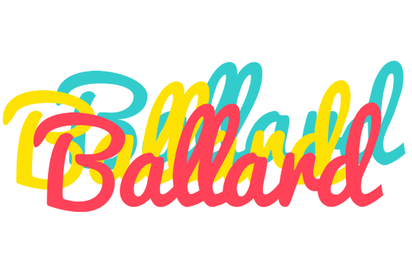 Ballard disco logo
