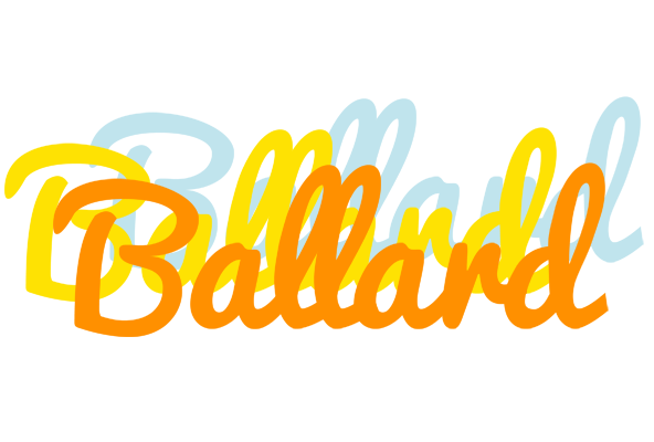Ballard energy logo