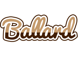 Ballard exclusive logo