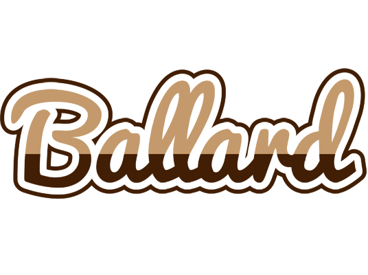 Ballard exclusive logo