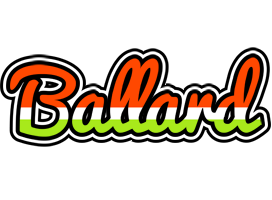 Ballard exotic logo