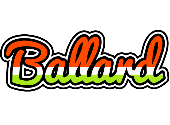 Ballard exotic logo