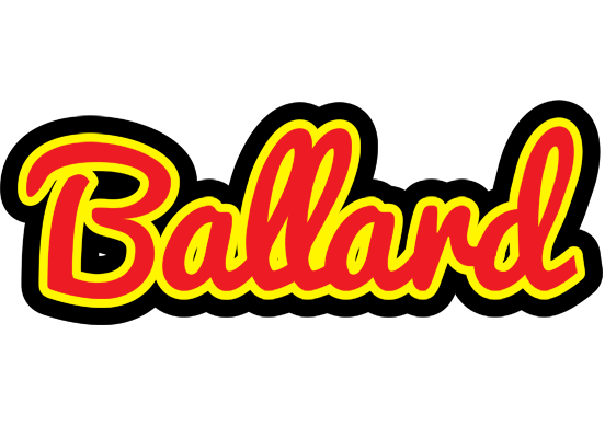 Ballard fireman logo