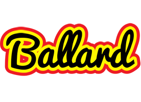 Ballard flaming logo