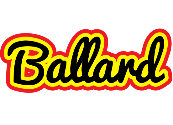 Ballard flaming logo
