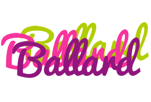 Ballard flowers logo