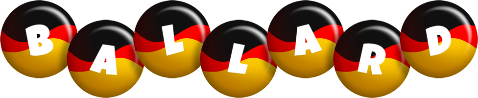 Ballard german logo