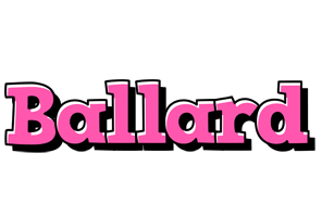 Ballard girlish logo