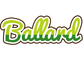 Ballard golfing logo